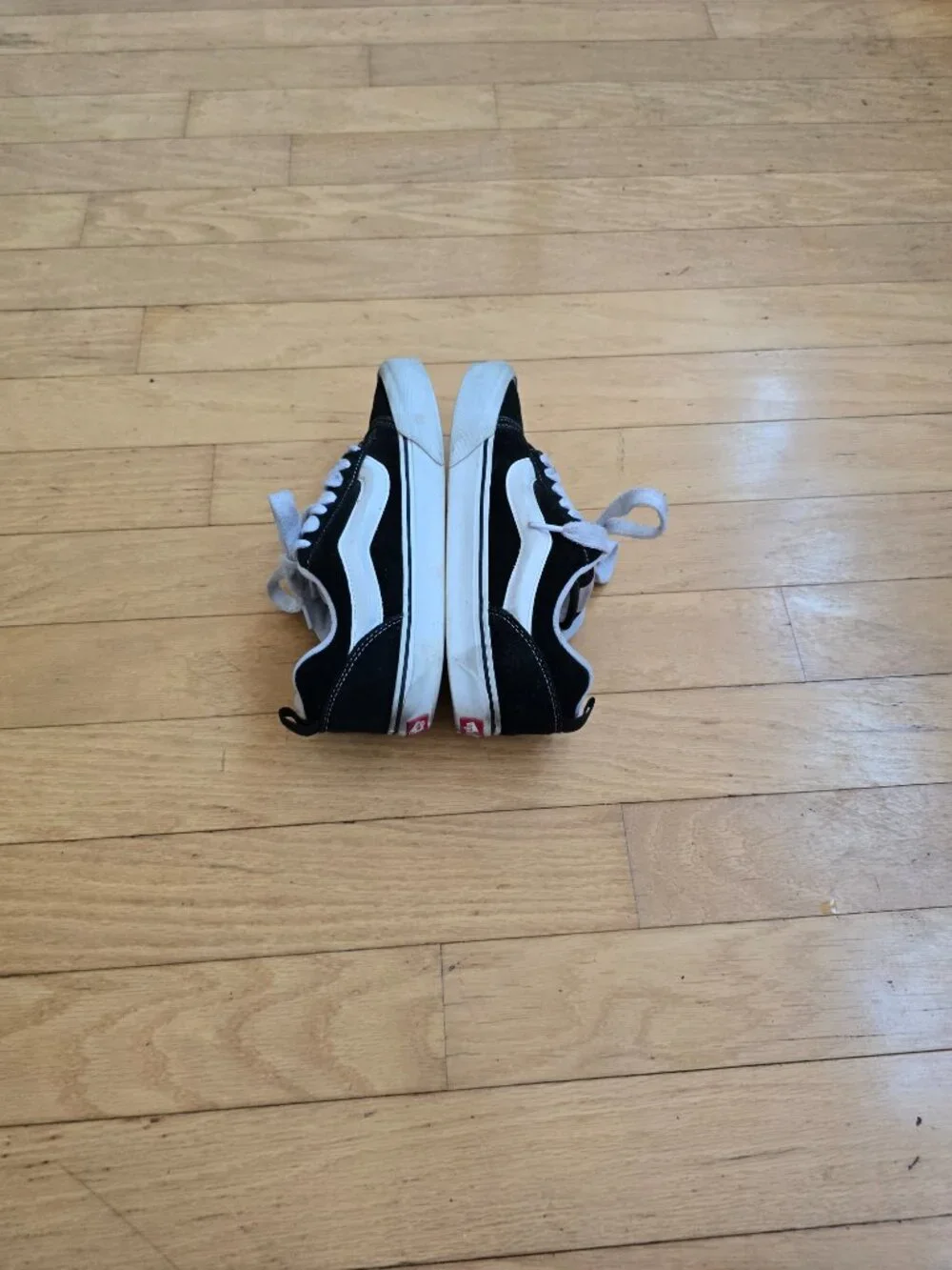 Vans | Knu Skool Y2K Black White Chunky Puffy Tongue Sneakers | WMS 9
